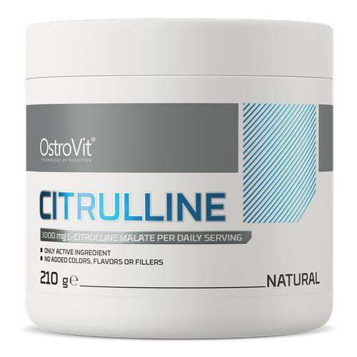 Cytrulina aminokwas naturalny 200 g OstroVit Cytruline Natural - suplement diety