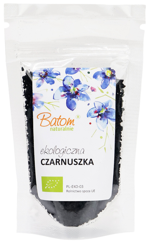 Czarnuszka ziarno Ekologiczna BIO 50 g - Batom