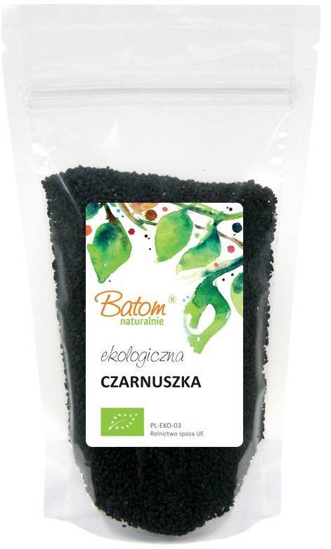 Czarnuszka ziarno Ekologiczna Bio 1 kg Batom