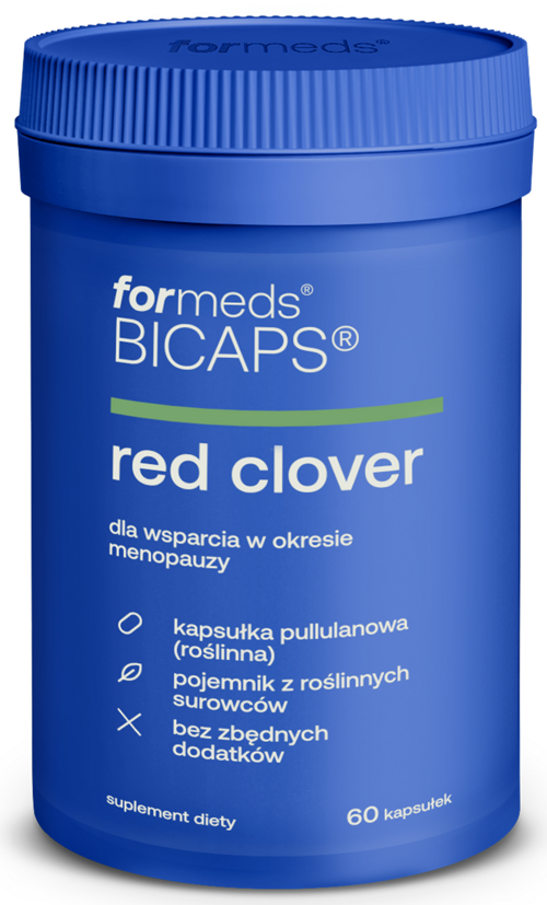 Czerwona koniczyna 60 kapsułki Formeds BICAPS Red Clover - suplement diety