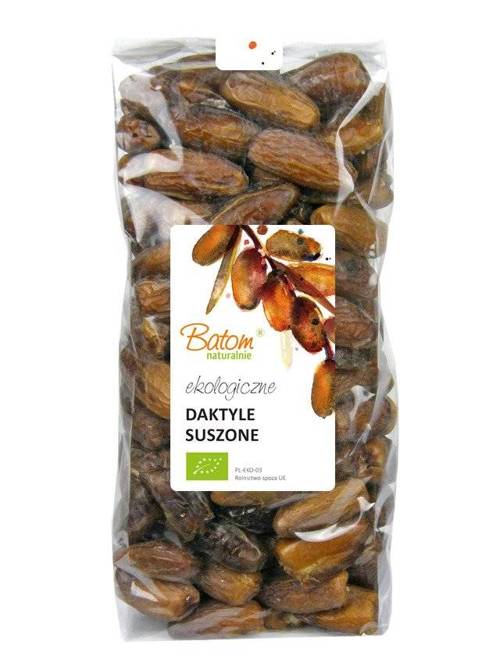 Daktyle suszone bez pestek Ekologiczne BIO 1 kg - Batom 