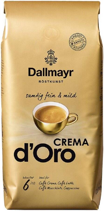 Dallmayr Crema d'Oro 1 kg - kawa ziarnista