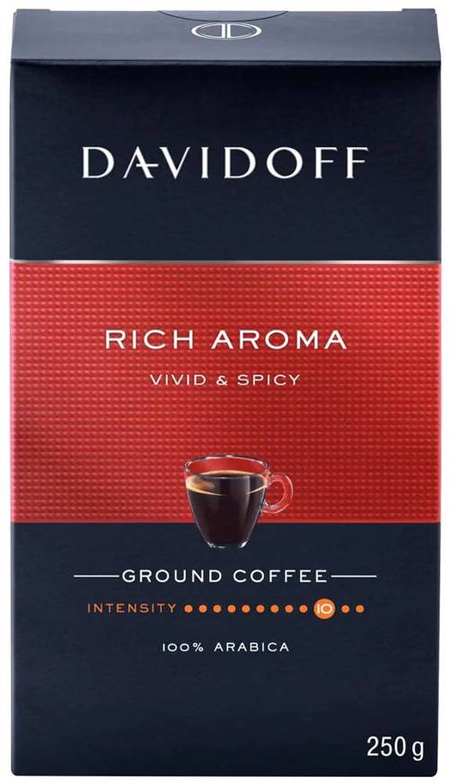 Davidoff Rich Aroma 250 g - kawa mielona