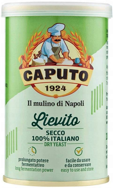 Drożdże suszone instant włoskie Lievito 100 g - Caputo - piekarskie 
