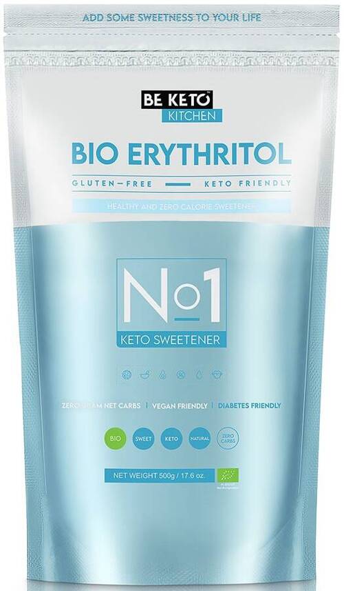 Erytrytol erytrol BIO KETO słodzik Zero Kalorii 500 g BeKeto