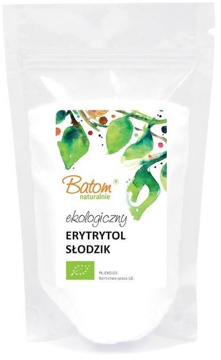 Erytrytol erytrol Ekologiczny Bio 1 kg Batom - Keto słodzik