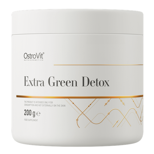 Extra Green Detox 200 g OstroVit - suplement diety