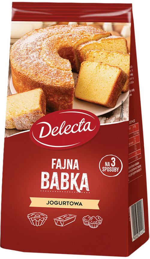 Fajna babka jogurtowa 350 g Delecta