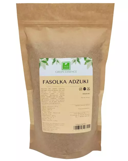 Fasola Adzuki (azuki) - czerwona 1 kg