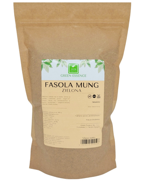 Fasola Mung 1 kg - zielona