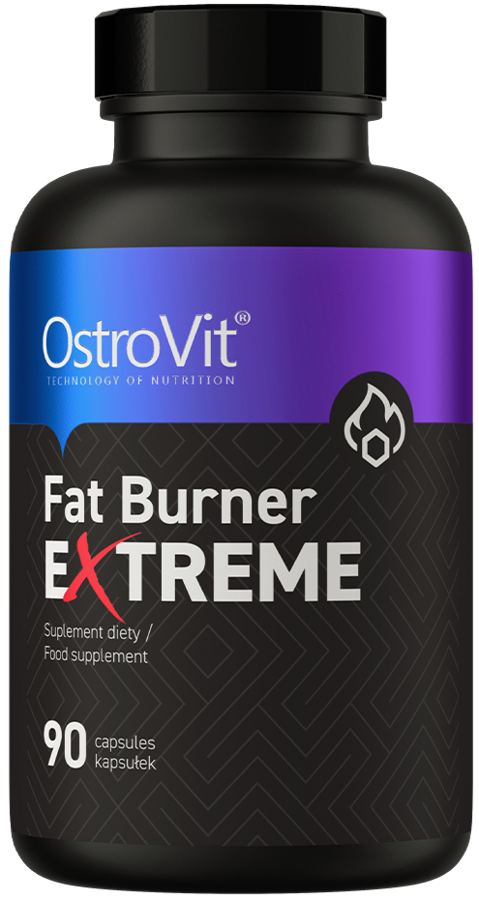 Fat Burner eXtreme 90 kapsułki OstroVit - suplement diety