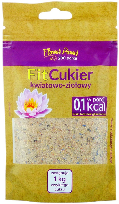 FitCukier kwiatowo-ziołowy 100 g Flower Power