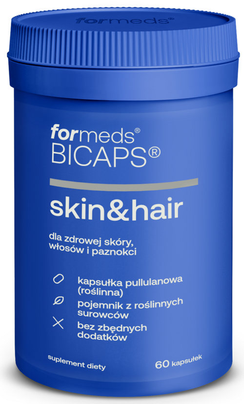 Formeds BICAPS Skin&Hair 60 kapsułki - suplement diety