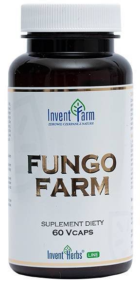 Fungo Farm Suplement Diety 60 kaps. - Invent Farm