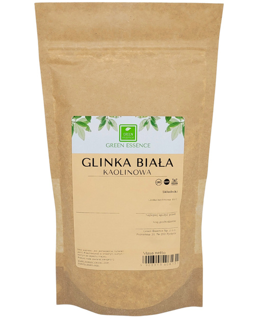 Glinka biała kosmetyczna - kaolinowa 250 g