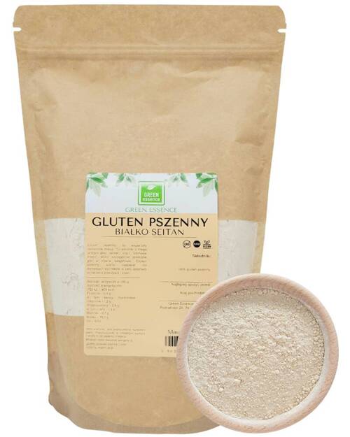 Gluten pszenny witalny 1 kg - białko Seitan "chińskie mięso"