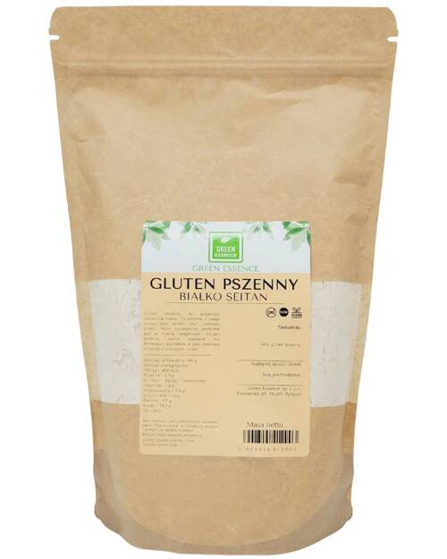 Gluten pszenny witalny 1 kg - białko Seitan "chińskie mięso"