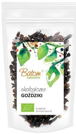 Goździki całe - aromatyczna przyprawa Ekologiczne BIO 30 g - Batom