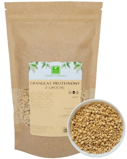 Granulat proteinowy z grochu 250 g białko roślinne