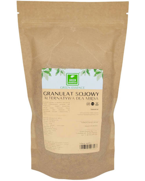 Granulat sojowy roślinne mielone- alternatywa dla mięsa 1,25 kg - 5x250 g ZESTAW