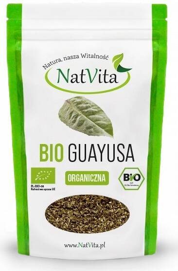 Guayusa Ilex Bio herbatka organiczna 70 g ostrokrzew gujański - NatVita