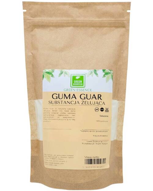 Guma guar 1 kg - substancja żelująca i naturalny zagęstnik