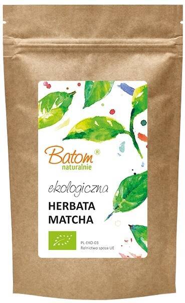 Herbata Matcha zielona BIO 100 g - Batom