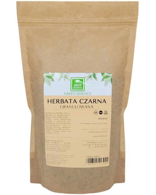 Herbata czarna granulowana 1 kg - indyjska aromatyczna