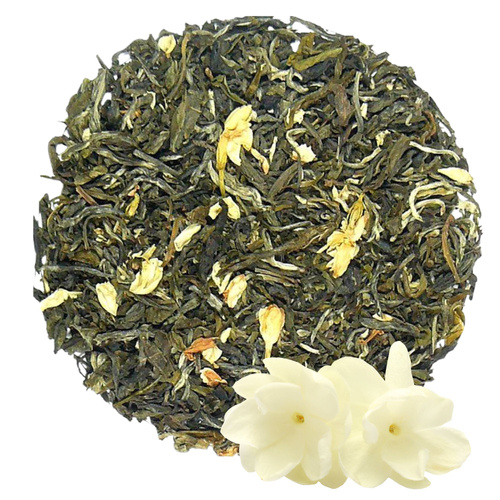 Herbata zielona Jaśminowa 50 g - aromatyczny jaśmin