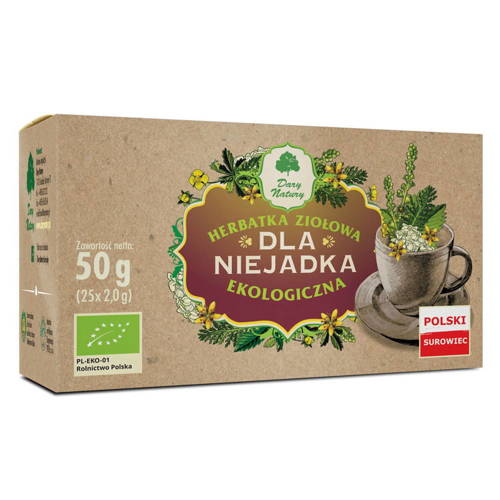 Herbatka dla Niejadka - ekspresowa 25x2g - Dary Natury