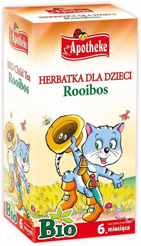 Herbatka dla dzieci Rooibos BIO 30 g Apotheke