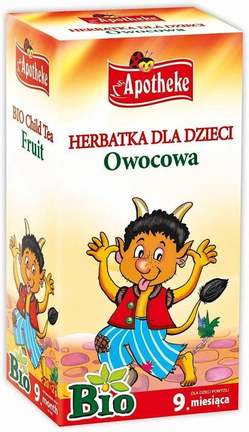 Herbatka owocowa dla dzieci BIO 40 g Apotheke