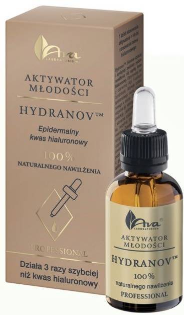 Hydranov naturalne nawilżenie - Aktywator Młodości 30 ml - Ava