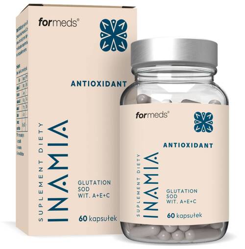 Inamia Antioxidant 60 kapsułek Formeds - suplement diety