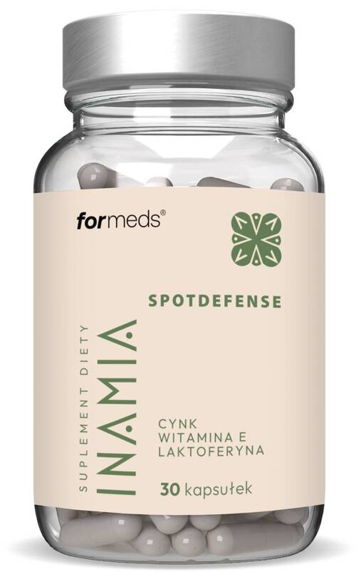 Inamia Spotdefense 30 kapsułek Formeds - suplement diety