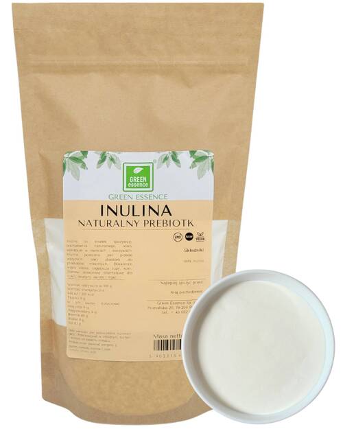 Inulina 1 kg - naturalny prebiotyk i zagęstnik