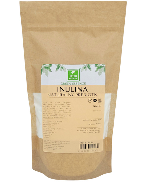 Inulina 500 g - naturalny prebiotyk i zagęstnik