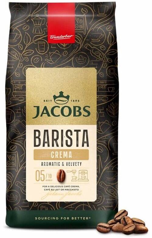 Jacobs Barista Editions Crema 1 kg kawa ziarnista