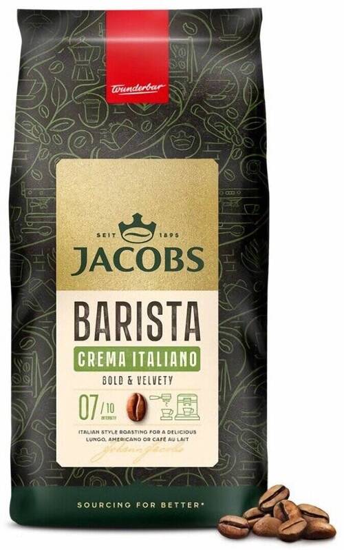 Jacobs Barista Editions Crema Italiano 1 kg kawa ziarnista