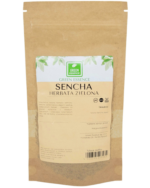 Japońska Herbata Zielona Sencha Premium 100 g