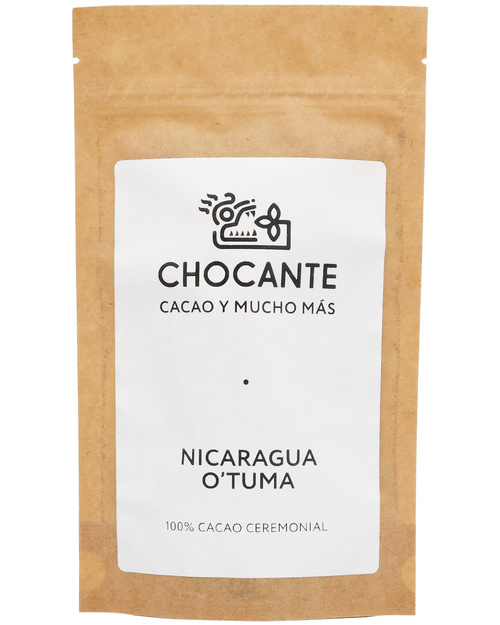 Kakao ceremonialne Nicaragua O'tuma 100 g Chocante (WAŻN. 01.12.2024)