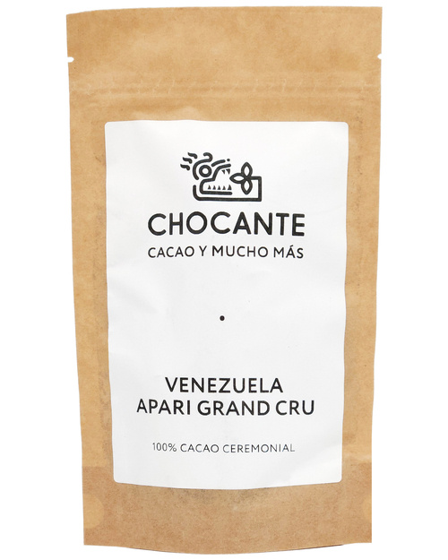 Kakao ceremonialne Venezuela Apari Grand CRU 100 g Chocante (WAŻN. 30.12.2024)