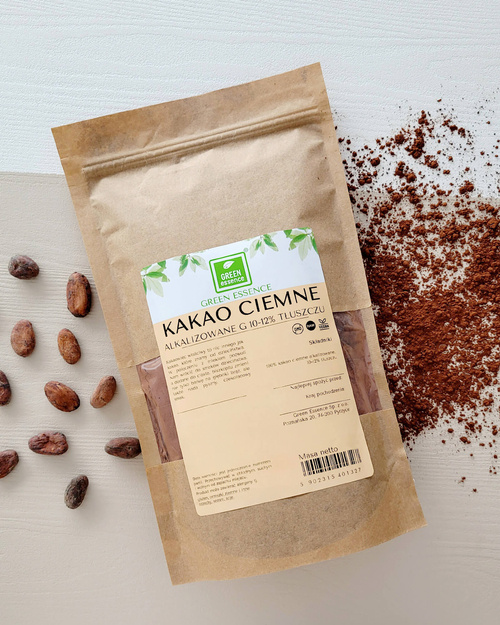 Kakao ciemne alkalizowane 250 g - 10 - 12% tłuszczu