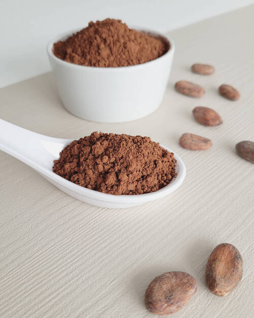 Kakao ciemne alkalizowane 500 g - 10 - 12% tłuszczu