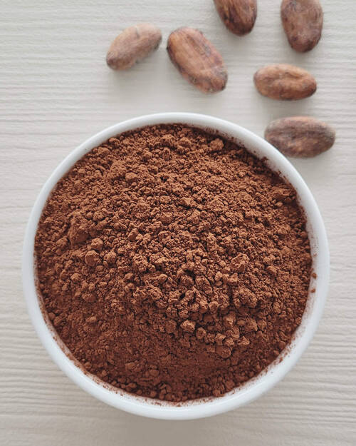 Kakao ciemne alkalizowane 500 g - 10 - 12% tłuszczu