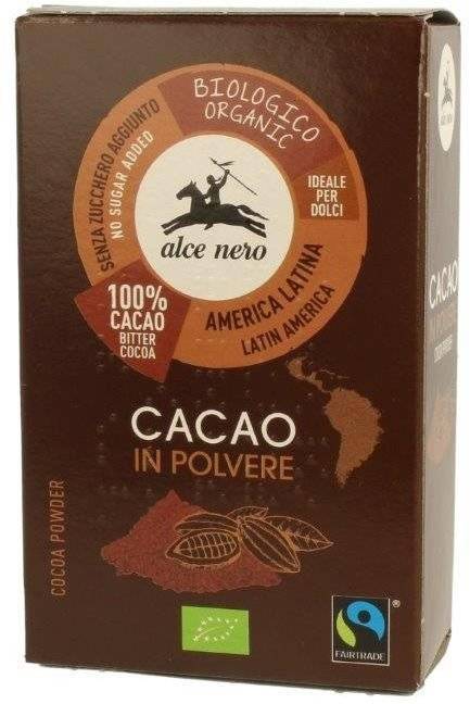 Kakao w proszku Fair Trade BIO 75 g - Alce Nero
