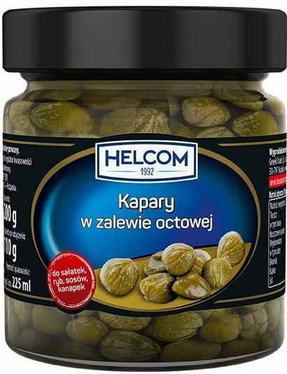 Kapary w zalewie octowej 200 g - Helcom