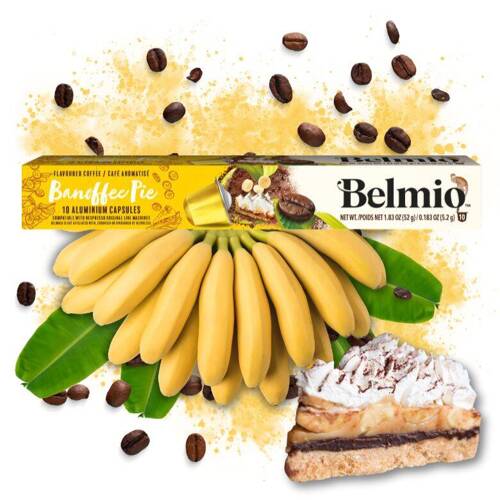 Kapsułki Belmio Banoffee Pie 10 sztuk do Nespresso