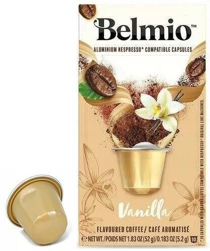 Kapsułki Belmio Viva La Vanilla 10 sztuk do Nespresso