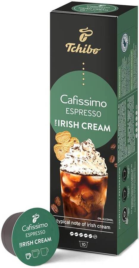 Kapsułki Tchibo Cafissimo Espresso Irish Cream 10 sztuk